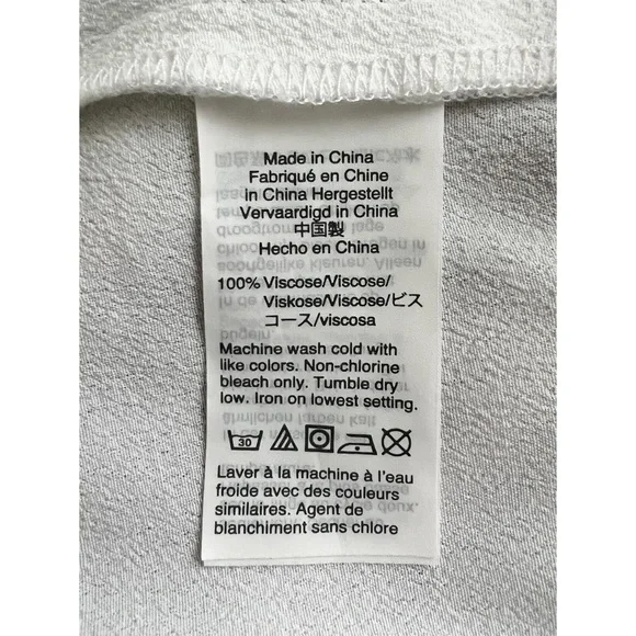 J. Crew Tie Neck Secretary Button-Down Blouse Size Large - Picture 7 of 7